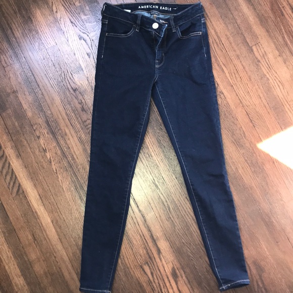 🎉HP 9-21💕 AE High Rise Jeggings - Picture 2 of 5